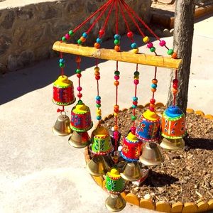 Wind Jingle door jingle for good vibes 🥰🌸🌻🌼🌱